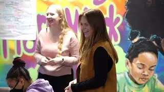 Field Trip to Eastside Youth Strong with Child and Family Development intern Carly