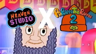 Heaven Studio Remix - Toasty Buns | Rhythm Heaven x Parrapa the Rappa 2