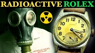 Radioactive Rolex - Complete restoration Part 1