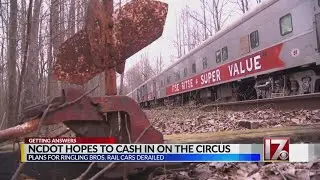 Want to own a piece of history? NCDOT auctioning off Ringling Bros. circus train cars