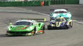 PERFEKTE SOUNDS am DMV GTC Finale in Hockenheim - AMG GT, Huracan, Audi R8, Ferrari 488