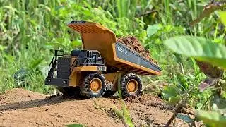 बच्चो aaj jcb & truck मिटटी लेने गये  ii #pihukikidskhilona #HPMini #toyfun