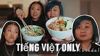 Disapointing the Viet community for 10 minutes straight ( Tieng Viet MUKBANG)