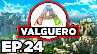 ARK: Valguero Ep.24 - TRAPPING ALPHA DINOSAURS, CONFLAGRANT ANKYLO!!! (Modded Gameplay / Let's Play)