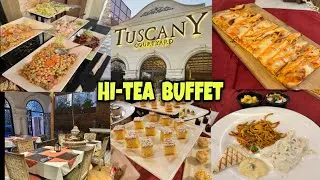 Tuscany Hi tea | Best Hi Tea Buffet In Lahore | Tuscany Courtyard