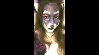 NorthFurFX fox prosthetic - movement test 2