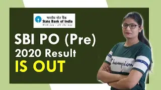 SBI PO RESULT 2020 OUT | SBI PO PRE RESULT 2020 DECLARED | SBI PO RESULT OUT | SBI PO RESULT 2020
