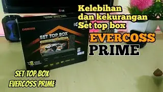 Kelebihan dan Kekurangan Set top box evercoss Prime #settopboxtvdigital #evercoss #antenadigital