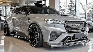 2026 Ford Mustang Eleanor SUV | Дизайн, характеристики и интерьер