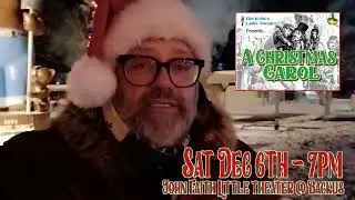 Watch 'A Christmas Carol' from the Icebox Radio Theater.