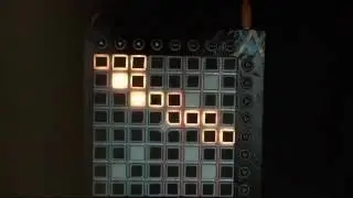 Jim Yosef - Can't Wait | Lauchpad lightshow by Launchpad MK2 | 2AE Launchpader ❤️❤️