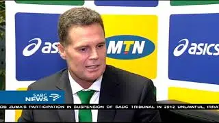 Rassie Erasmus confirmed as new Springboks coach