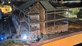 Barbara Drummond Thorne Academic & Research Facility Construction
