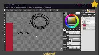 aj art stream  maybe making a new overlay (no mic)