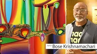 Artist Bose Krishnamachari Paintings | WAA