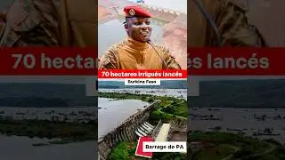Burkina Faso : Ce projet agricole montre la vision d&rsquo;Ibrahim Traor&eacute; en 2026 !