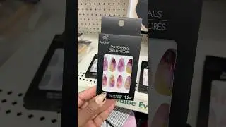 НОВИНКА В МАГАЗИНЕ DOLLAR TREE: НАКЛАДНЫЕ НОГТИ #dollartree #naildesign