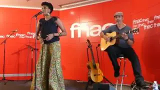 Imany There Were Tears Showcase Fnac Paris 13/09/2016