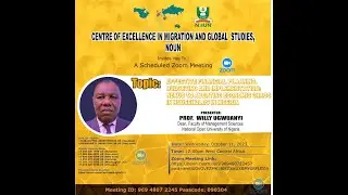 Centre of Excellence in Migration and Global Studies, Webinar Presentation se 60  11 10  2023