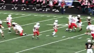 Kyle Ohradzansky 23 yard pass to Malcolm Robinson