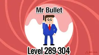 Mr.bullet Level 289-304 Android Gameplay
