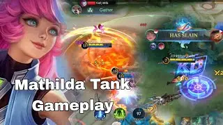Paano gamitin ang MATHILDA TANK sa solo Rank game? | Christian T gameplay