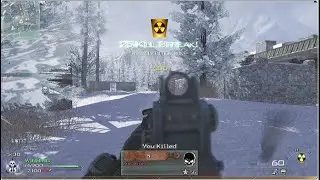 MW2 in 2025 - FLAWLESS Nuke on Derail using ACR with silencer