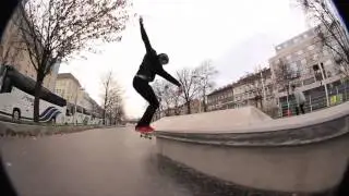 Dominik Dietrich y Murl Skate plaza en Viena