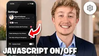 How To Turn ON/OFF JavaScript On iPhone - Full Guide
