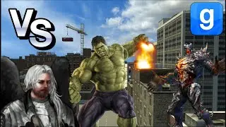 Subscriber NPC Fight RequestVindictus Balor VS Counter Strike Revenant VS Hulk Garry's Mod