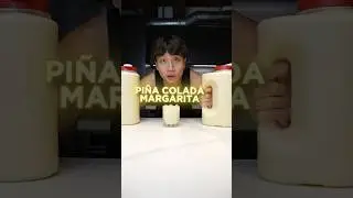 2 Gallons of Pina Colada #margarita #pinacolada #cocktails #bartending #barchemistry