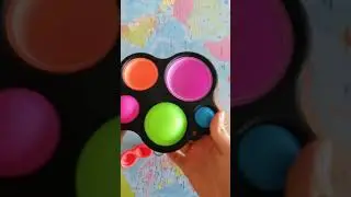 POP IT FIDGET TOYS PUSH POP BUBBLE/POP IT ASMR SATISFYING/