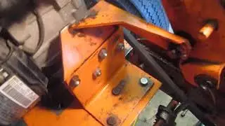 Sears Suburban 10 Clutch Relocation