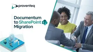 OpenText Documentum to SharePoint Online migration with Proventeq | Fast, Secure, at Scale