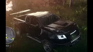 NFS HEAT CHEVROLET Colorado ZR2 TURBO WHITE 1,532 HP 5.0L V8 OFF-ROAD TRUCK 4&times;4