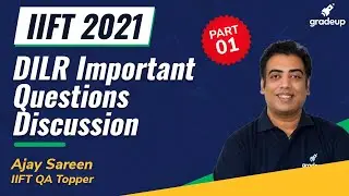 IIFT 2021 | Important Previous Year Questions | DILR | Part-1 | Ajay Sareen | Gradeup