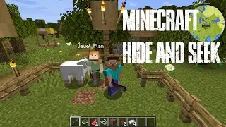 Minecraft Hide n Seek w/ Jewel_Planet | POFAW