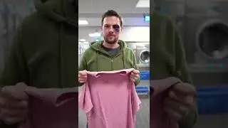 Эксперимент со стиралкой не удался...