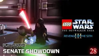 LEGO Star Wars: The Skywalker Saga - Mission #28 | 