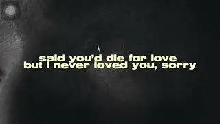 | RIP,LOVE | FAOUZIA | Lyric | 