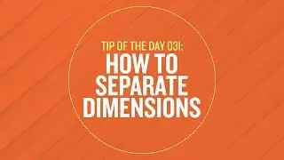 Tip 031 - How To Separate Dimensions in After Effects