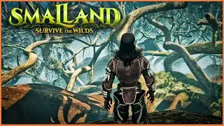 TENHO QUE ENFRENTAR O TENEBROSO P&Acirc;NTANO - SMALLAND: SURVIVE THE WILDS (EP05) | [PT-BR]