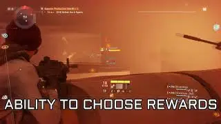 That one time when we asked for Targeted Loot... The Division Throwback!