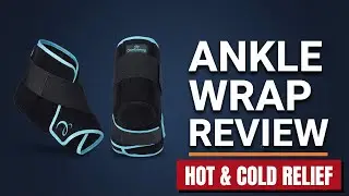 Your Ankle Pain Ends Here with COMFYTEMP. Hot & Cold Wrap!