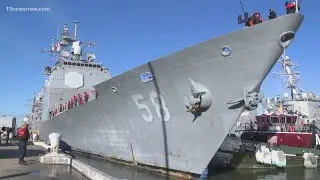 The final deployment of the USS Philippine Sea