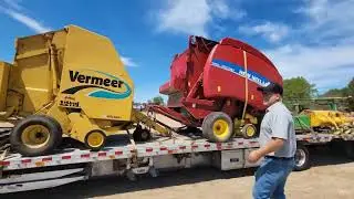 OVERSIZED FARM EQUIPMENT TRANSPORT -NATIONWIDE OR STATE TO STATE