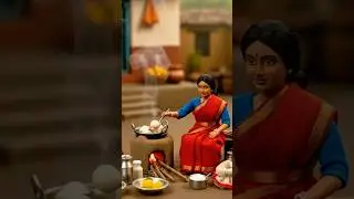 Tiny Woman Cooking Juicy Sweets on a Clay Stove | Realistic Miniature Stop-Motion