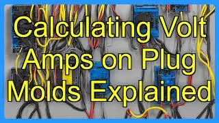 Calculating Volt Amps on Plug Molds Explained