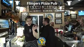 Flingers Pizza Pub | Dine-In Tour