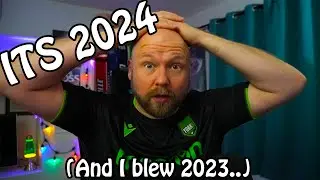 Steven Thomas Gaming - 2024 New Year's Vlog